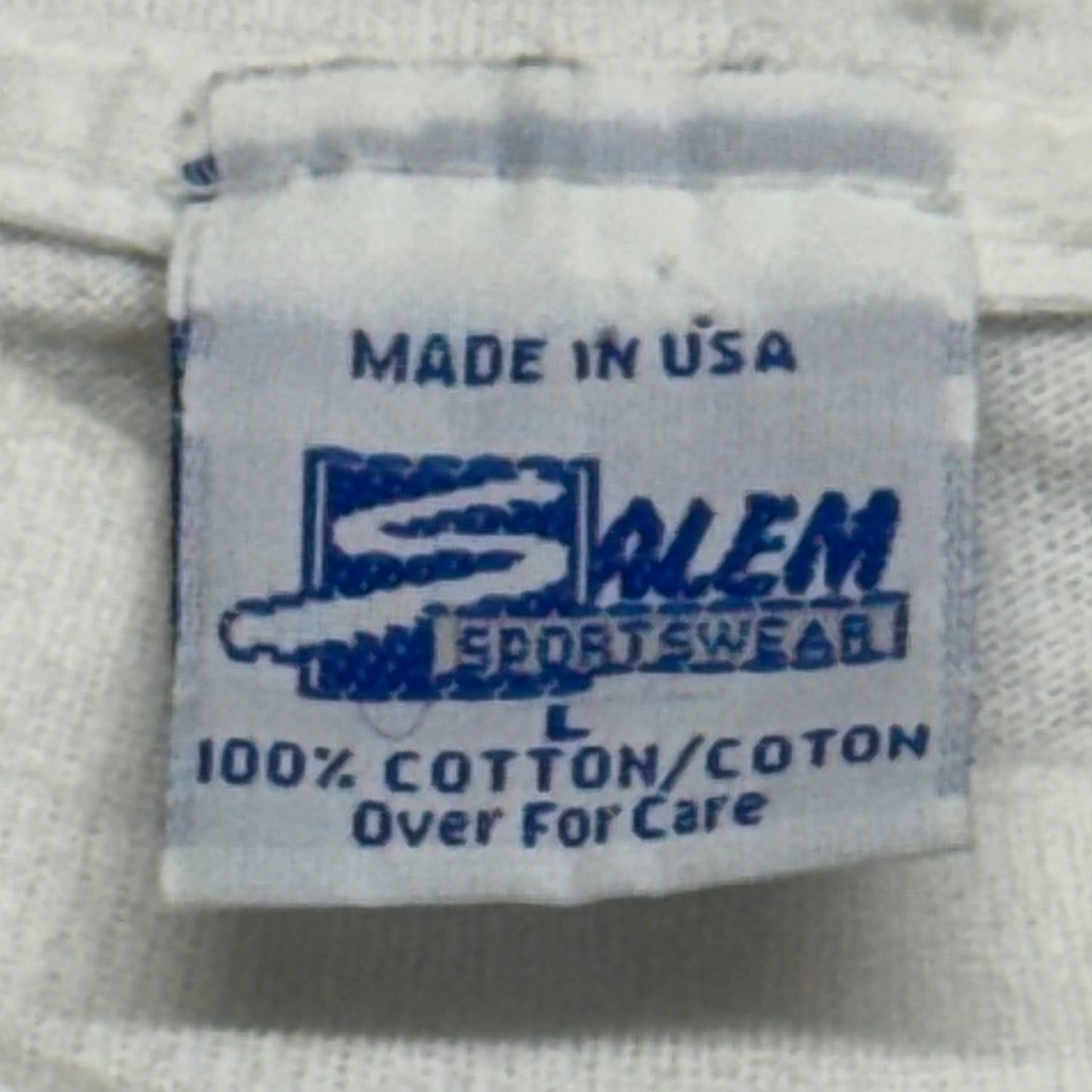 Cleveland Indians, Vintage 1995 Eddie Murray Caricature T-shirt, Size: Large