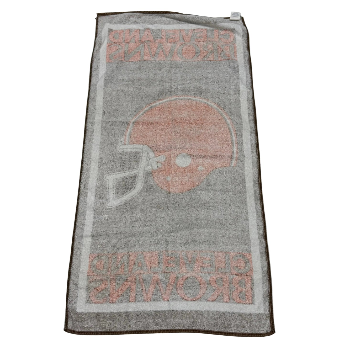 Cleveland Browns, Vintage 1990s Beach Towel