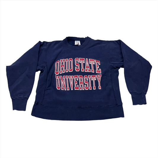 Ohio State University, 1990s Sweatshirt, Size: Large