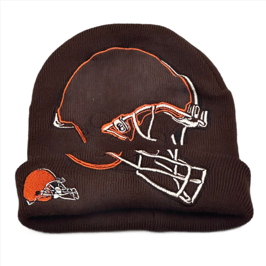 Cleveland Browns, Vintage 2000s Embroidered Beanie