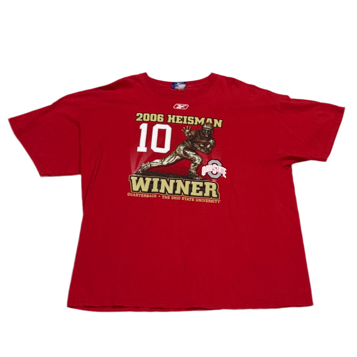 Ohio State University Buckeyes, Vintage 2006 Heisman T-shirt, Size: XXL