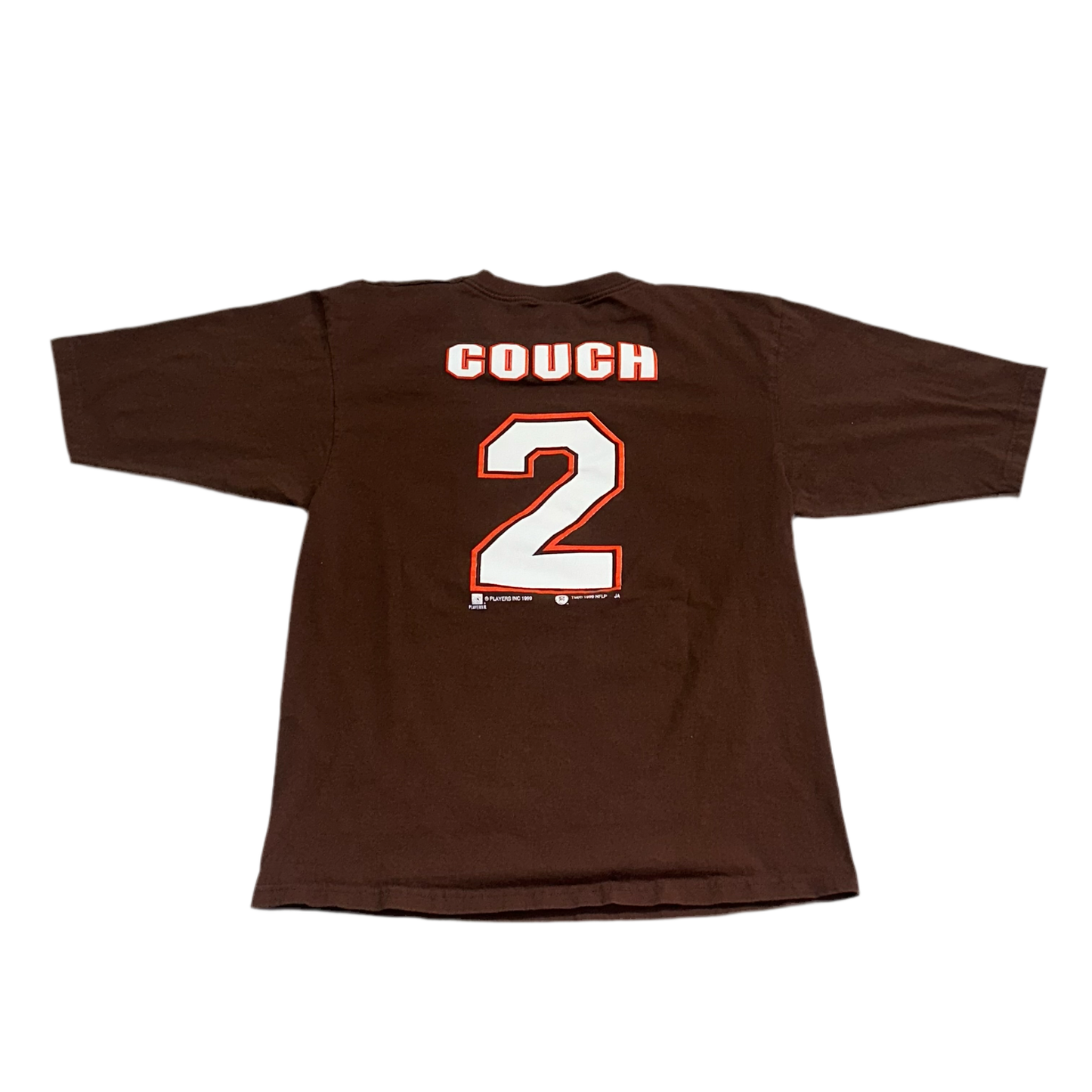 Cleveland Browns, 1999 Tim Couch Jersey T-shirt, Size: XL