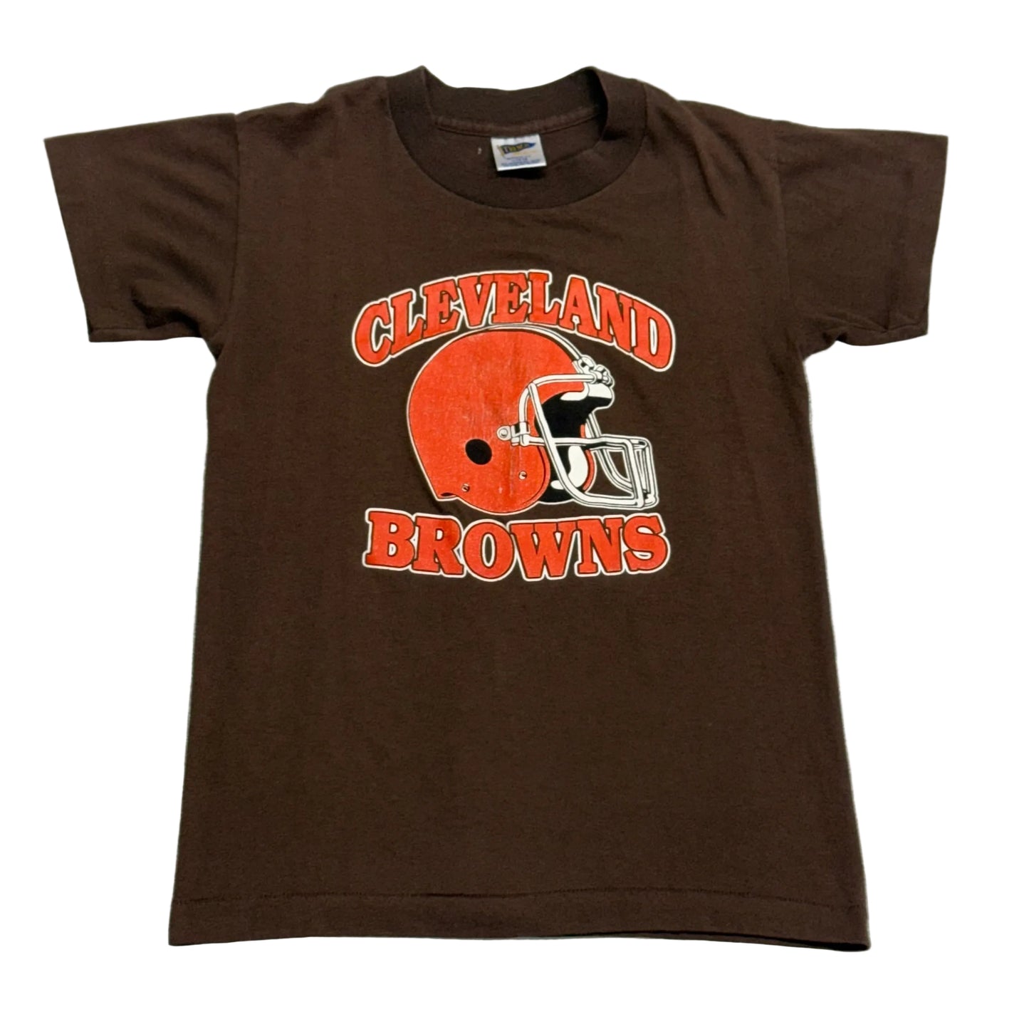 YOUTH Cleveland Browns, Vintage 1990s T-shirt, Size: 14/16