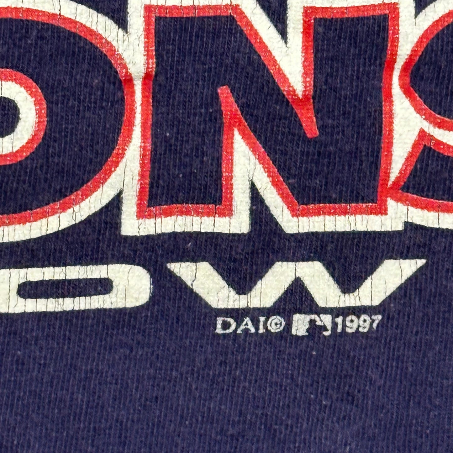 Cleveland Indians, Vintage 1997 T-shirt, Size: Medium