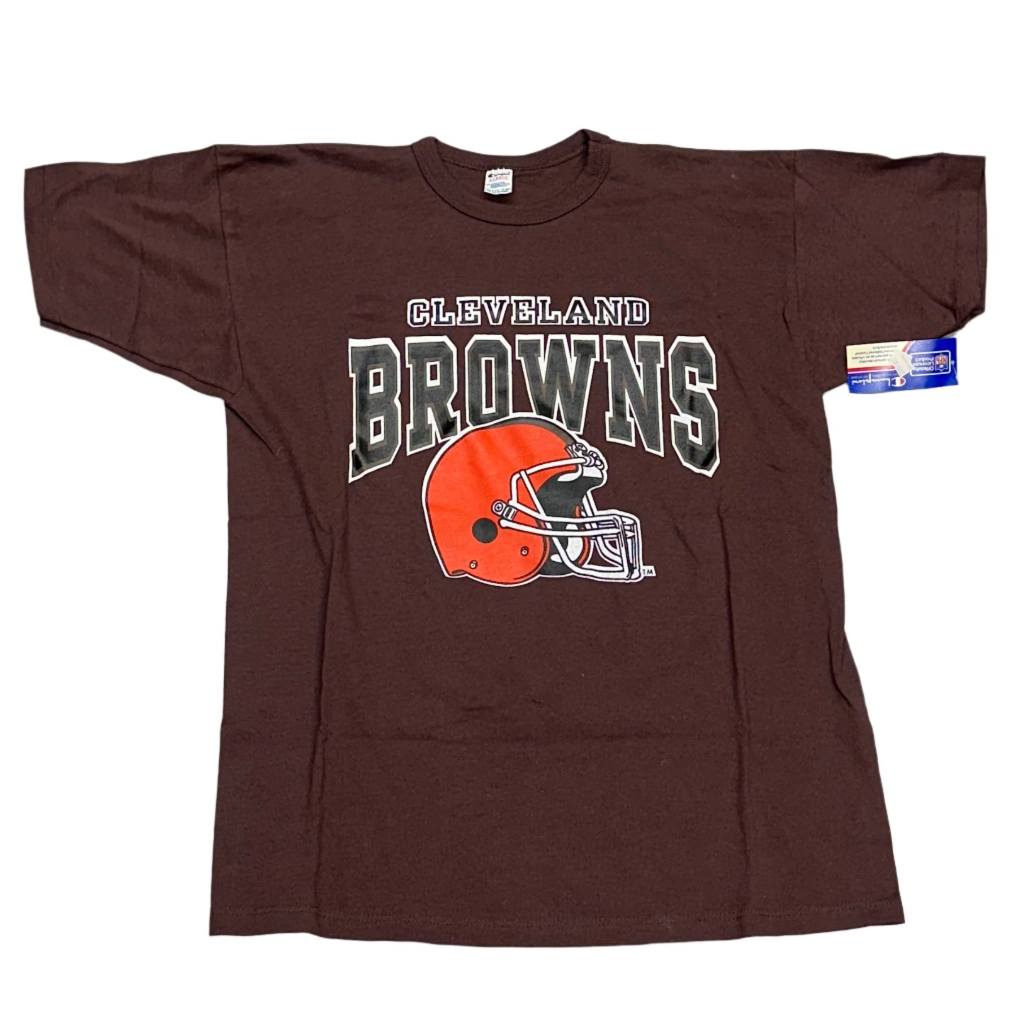 Cleveland Browns, Vintage 1990s NWT Champion T-shirt, Size: XL