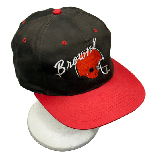Cleveland Browns, Vintage 1990s Snapback Hat, Size: One Fits Most