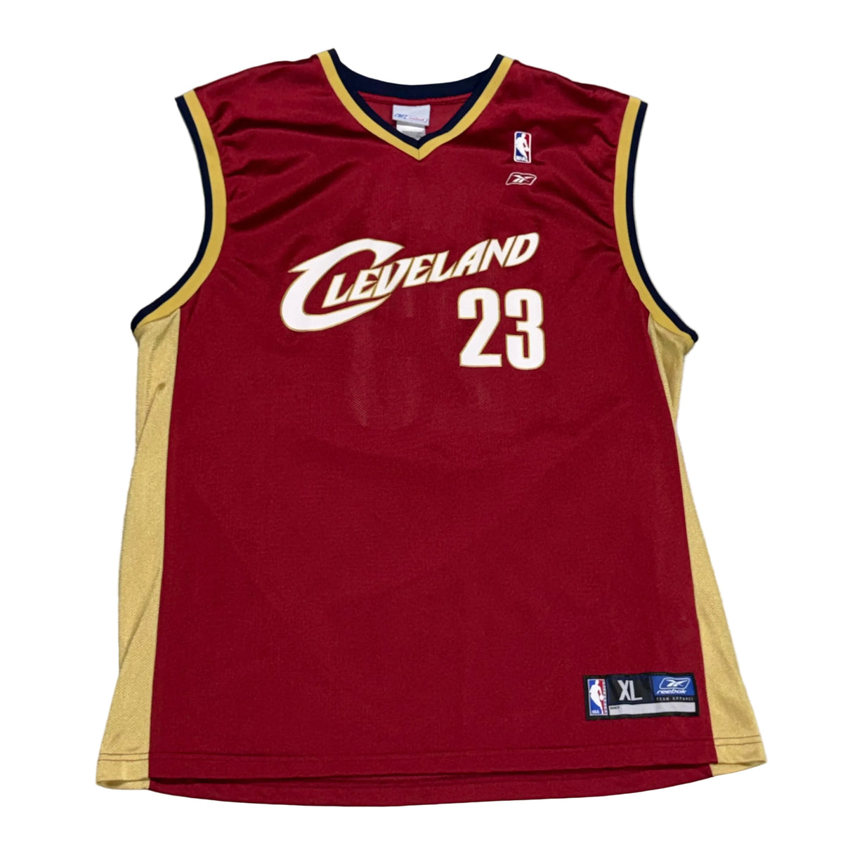 Cleveland Cavaliers, Vintage 2000s Lebron James Jersey, Size: XL