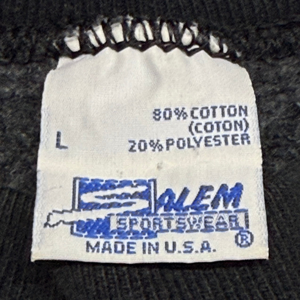 Cleveland Cavaliers, 1990s Salem Embroidered Crewneck Sweatshirt, Size: Large
