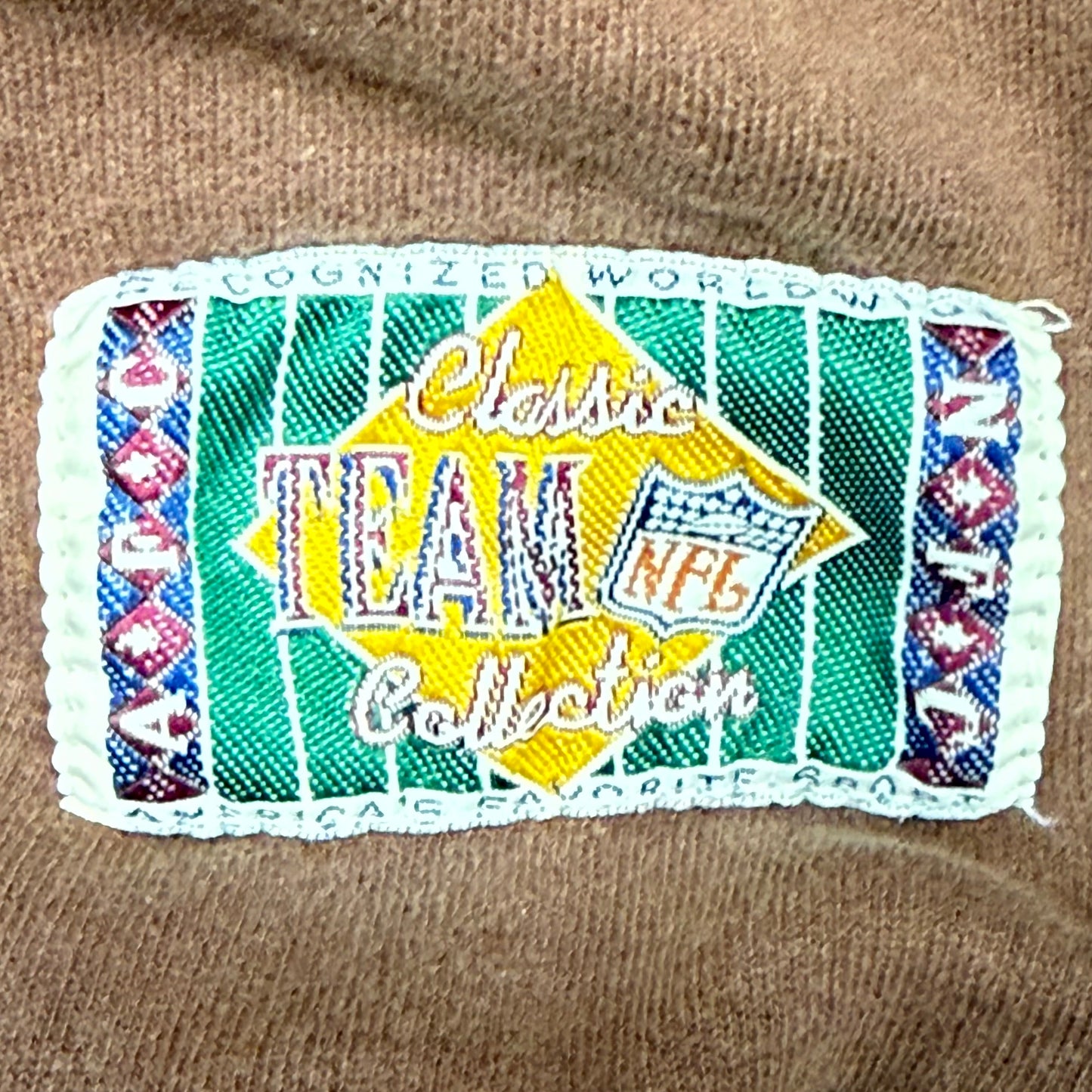 Cleveland Browns, Vintage 1990s Mirage Crewneck Sweatshirt, Size: XL