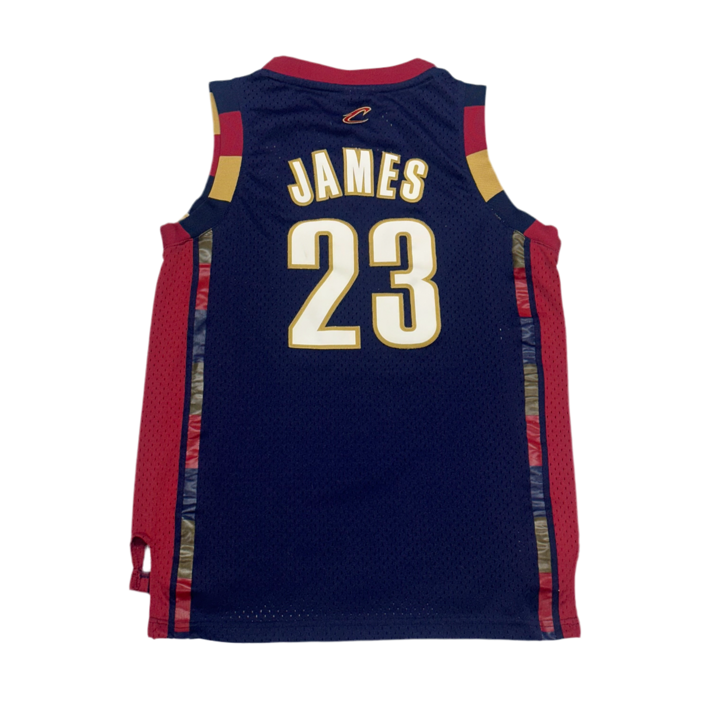 YOUTH Cleveland Cavaliers, Lebron James Stitched Jersey, Size: 10/12