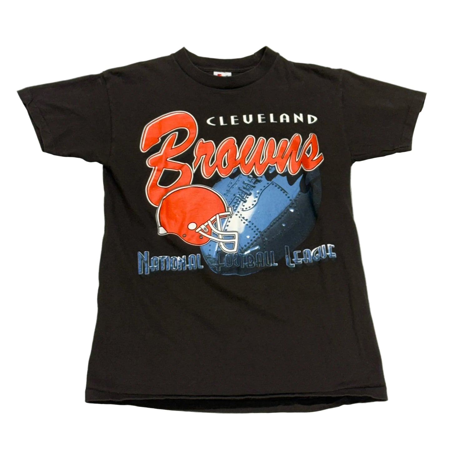 Cleveland Browns, Vintage 1990s T-Shirt, Size: Medium