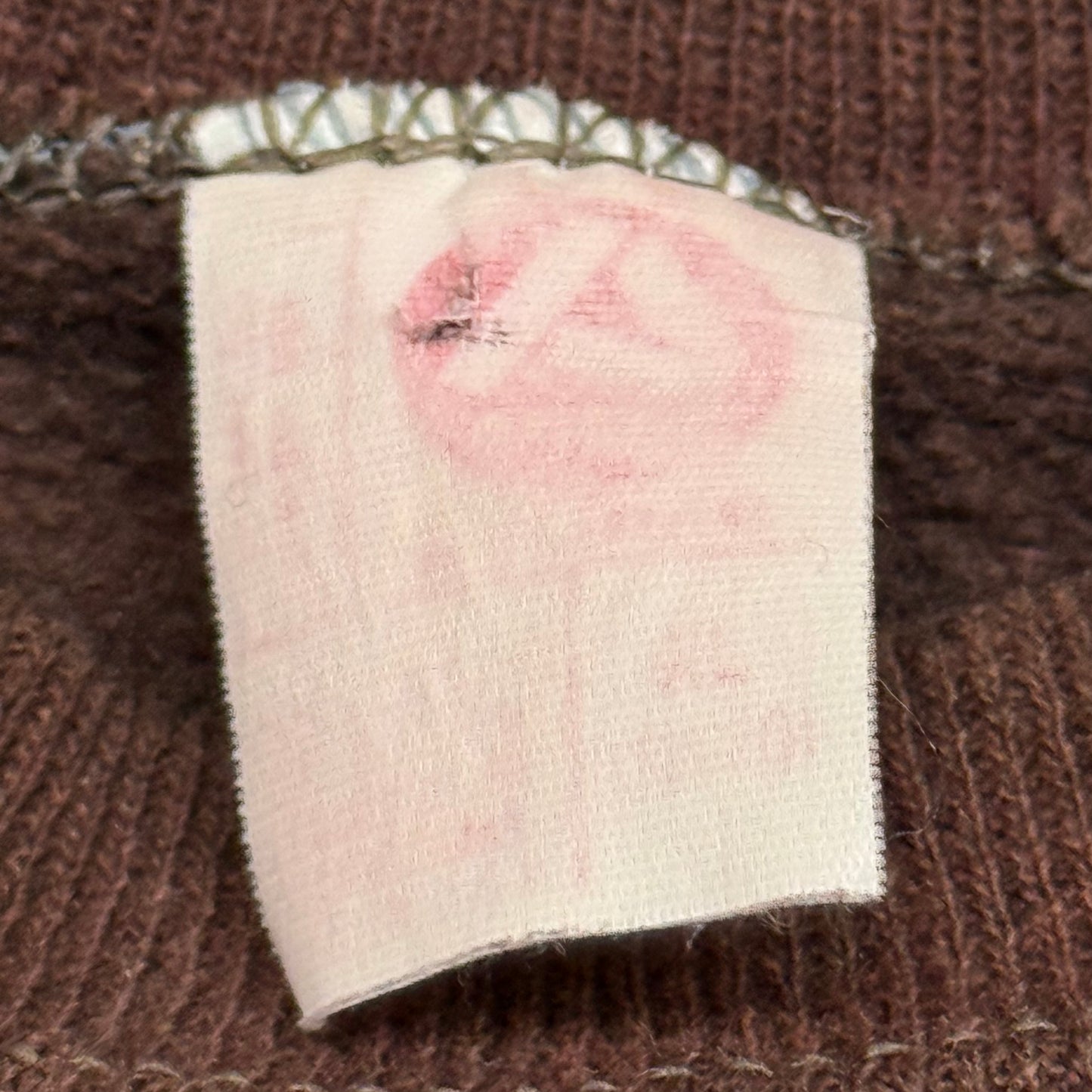 YOUTH Cleveland Browns , Vintage 1980s Sweatshirt, Size: 18/20