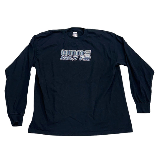 WMMS 100.7 Cleveland, 2000s Long Sleeve Shirt, Size: XL