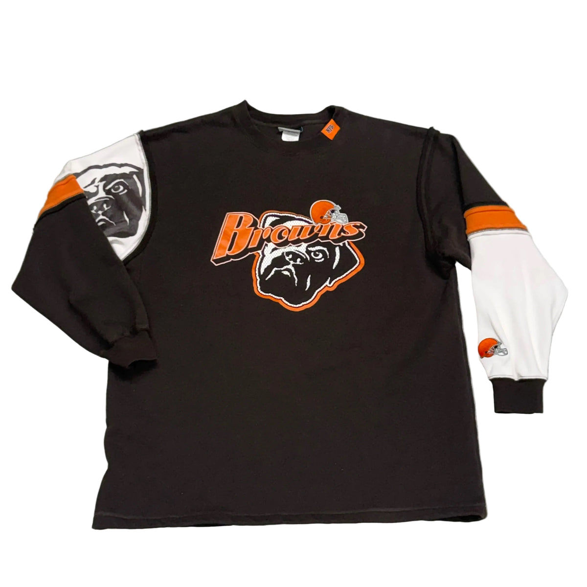 Cleveland Browns, Vintage 2000s Crewneck Sweatshirt, Size: XL