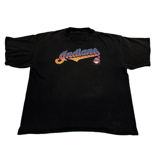 Cleveland Indians, Vintage 2002 T-shirt, Size: XXL