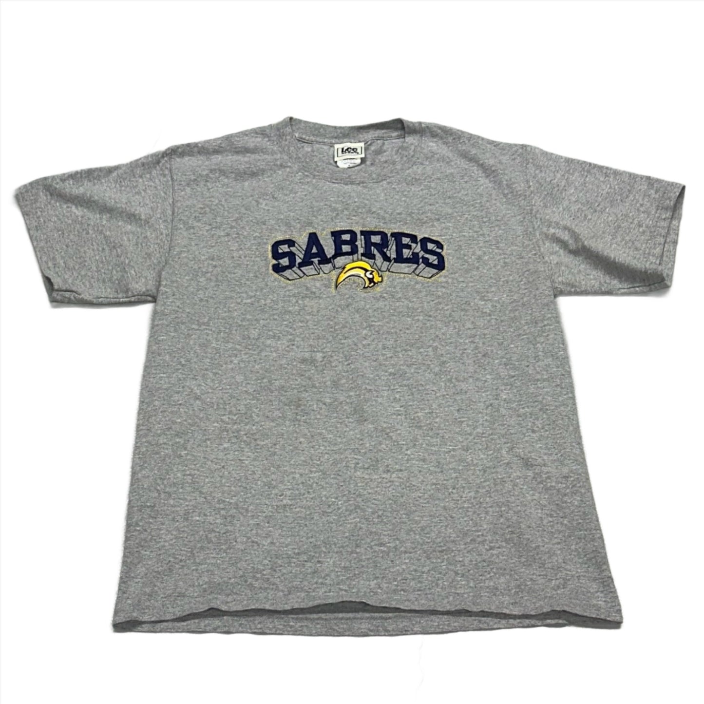 Buffalo Sabres, 2000s Embroidered T-shirt, Size: Medium