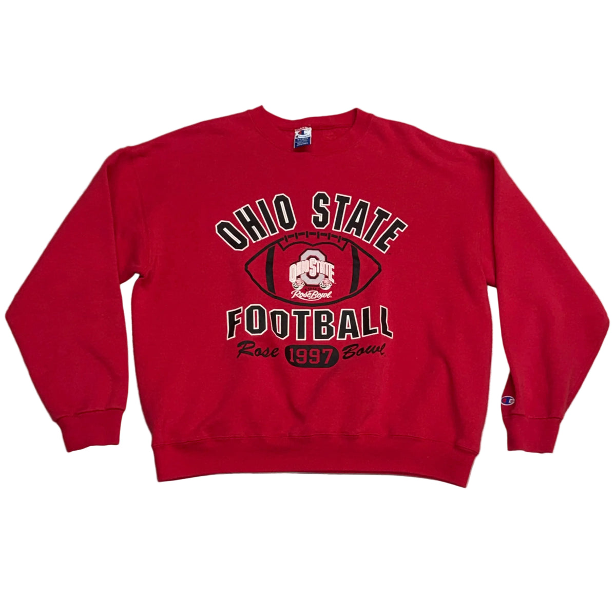 Ohio State University Buckeyes, Vintage 1997 Champion Sweatshirt, Size: XL