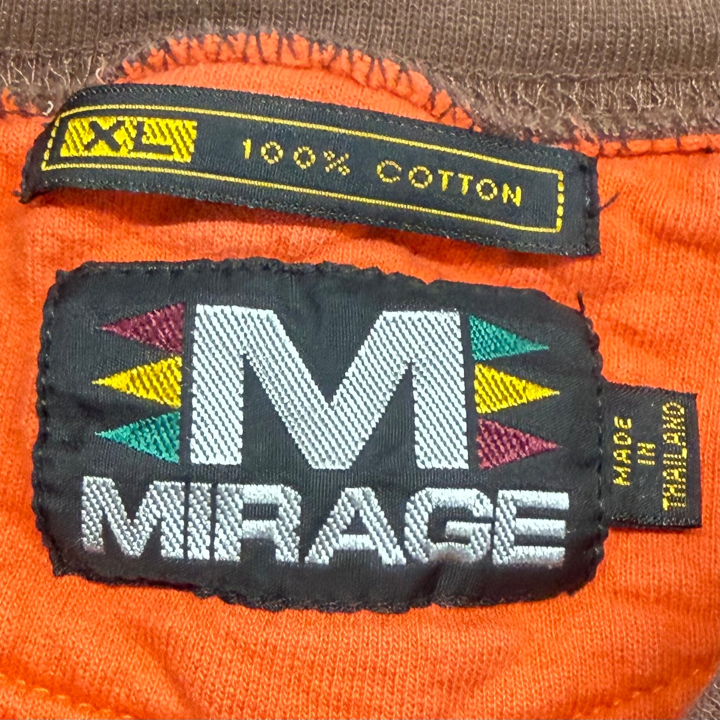 Cleveland Browns, Vintage 1990s Mirage Crewneck Sweatshirt, Size: XL