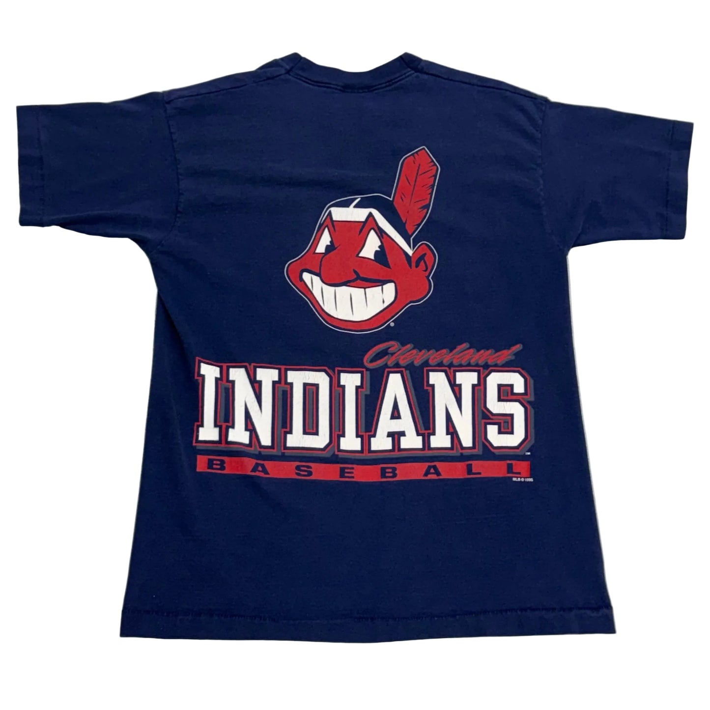 Cleveland Indians, Vintage 1995 T-shirt, Size: Large