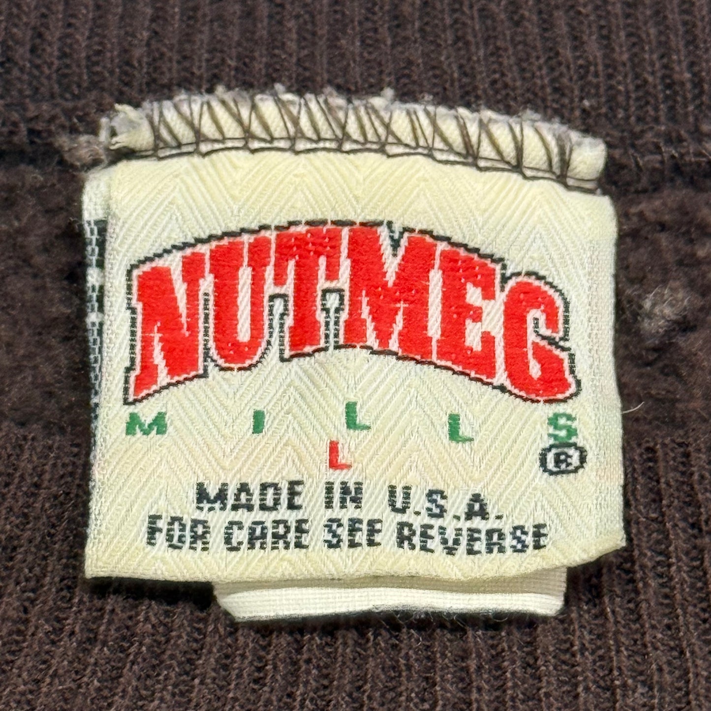 Cleveland Browns, Vintage 1994 Nutmeg Crewneck Sweatshirt, Size: Large