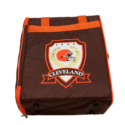 Cleveland Browns, Vintage 1990s GYMATE Gym Bag, Full Size Storage