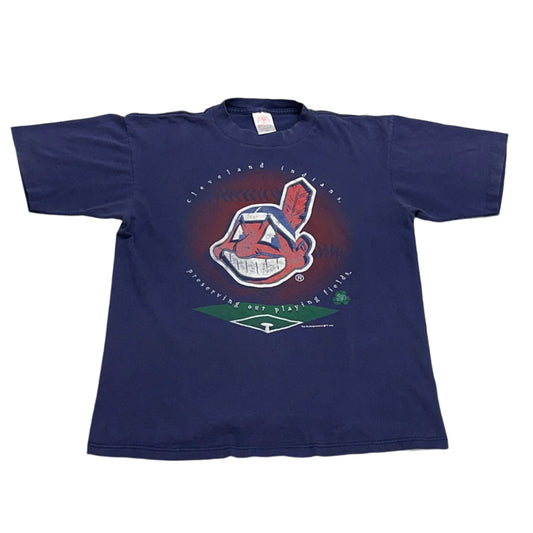 Cleveland Indians, Vintage 1996 T-shirt, Size: Large