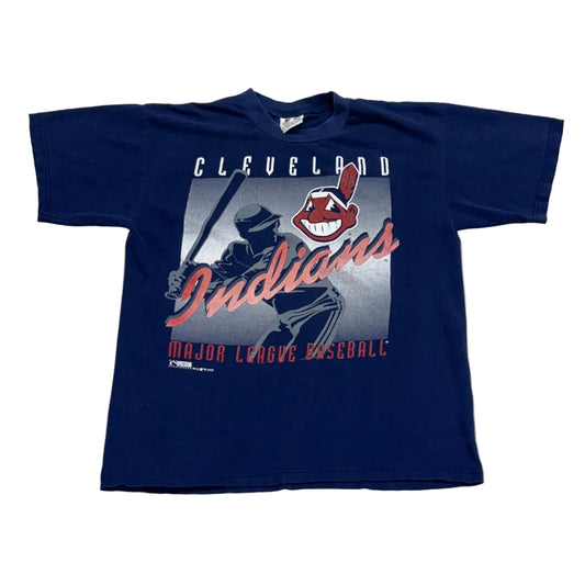 Cleveland Indians, Vintage 1995 Spectator Sportswear T-shirt, Size: Large
