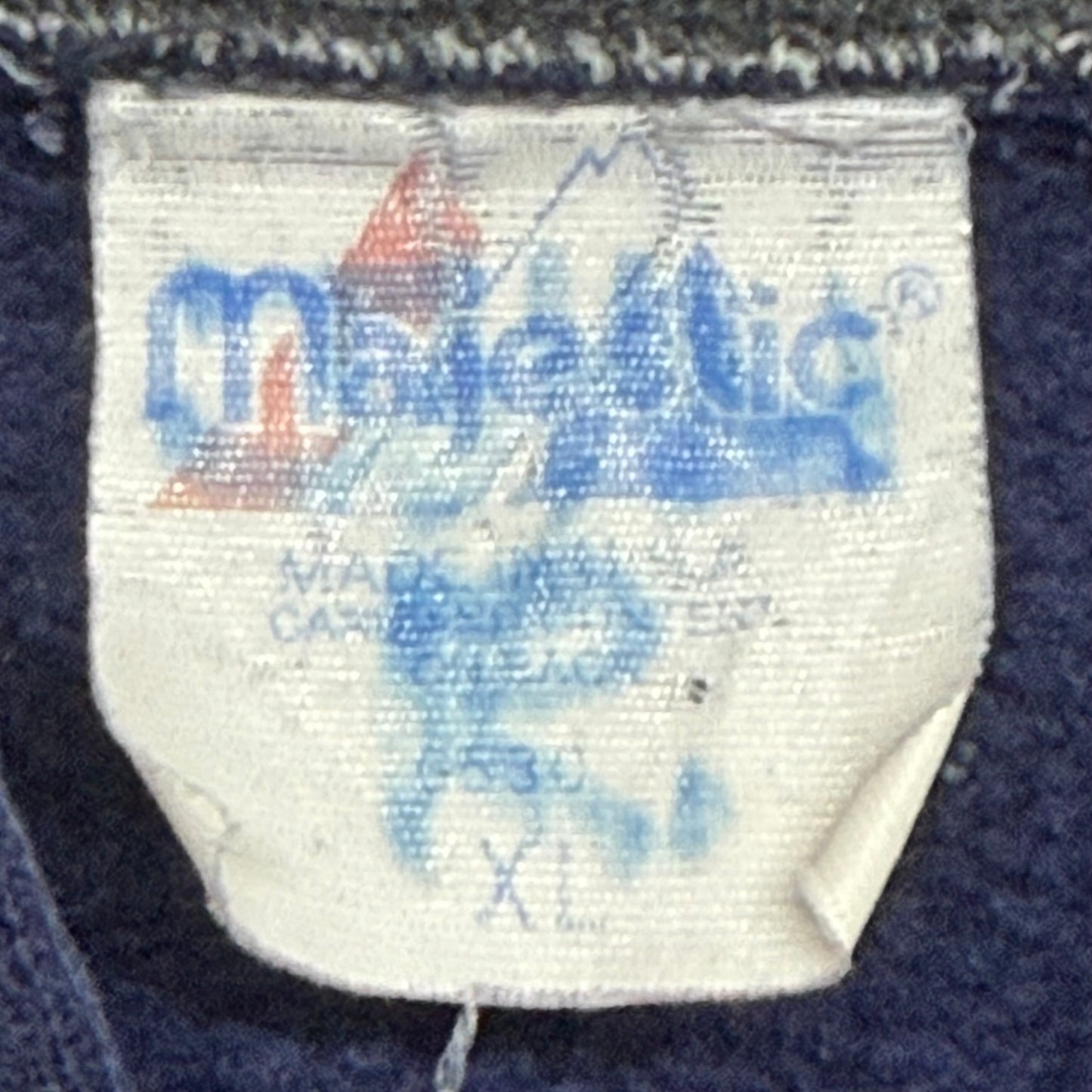 Cleveland Indians, Vintage 1990s Majestic Button Up Jacket, Size: XL