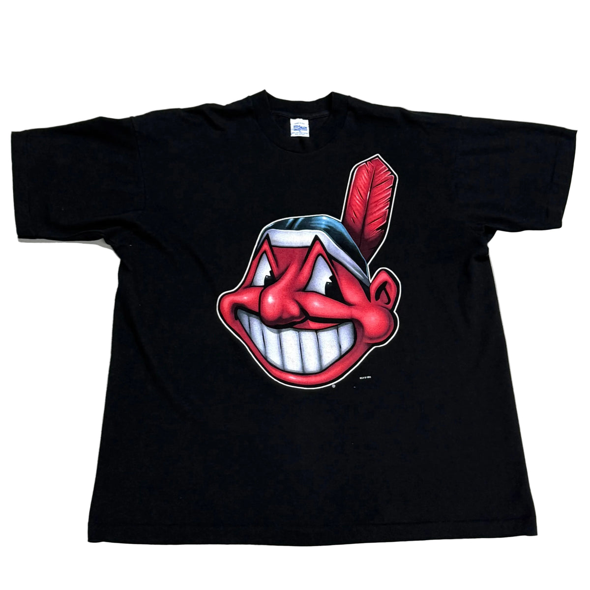 Cleveland Indians, Vintage 1994 Salem T-shirt, Size: XL