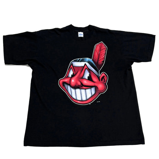 Cleveland Indians, Vintage 1994 Salem T-shirt, Size: XL