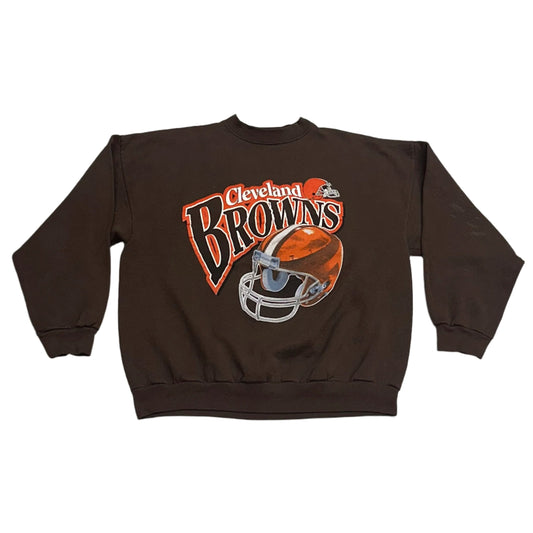 Cleveland Browns, 1999 Logo Atheltic Crewneck Sweatshirt, Size: XL