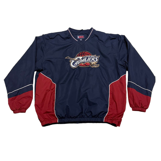 Cleveland Cavaliers, Vintage 2000s Windbreaker Jacket, Size: 3XL