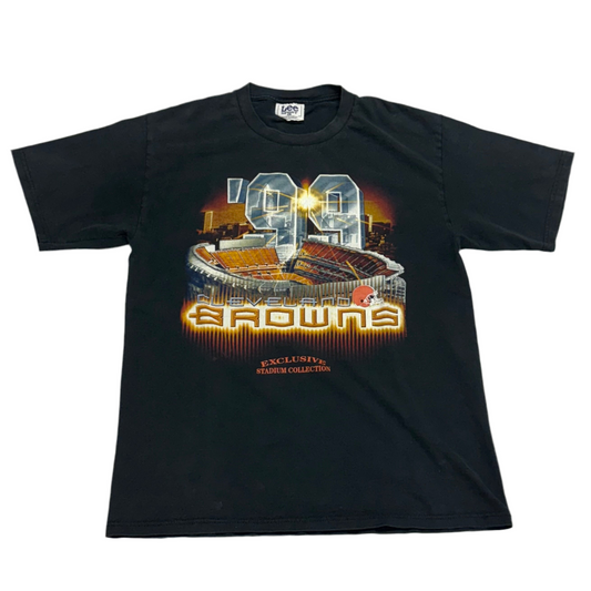 Cleveland Browns, 1999 Lee Sports T-shirt, Size: Large