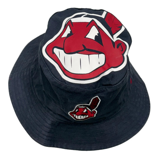 Cleveland Indians, Wahoo Bucket Hat, Size: One Fits Most