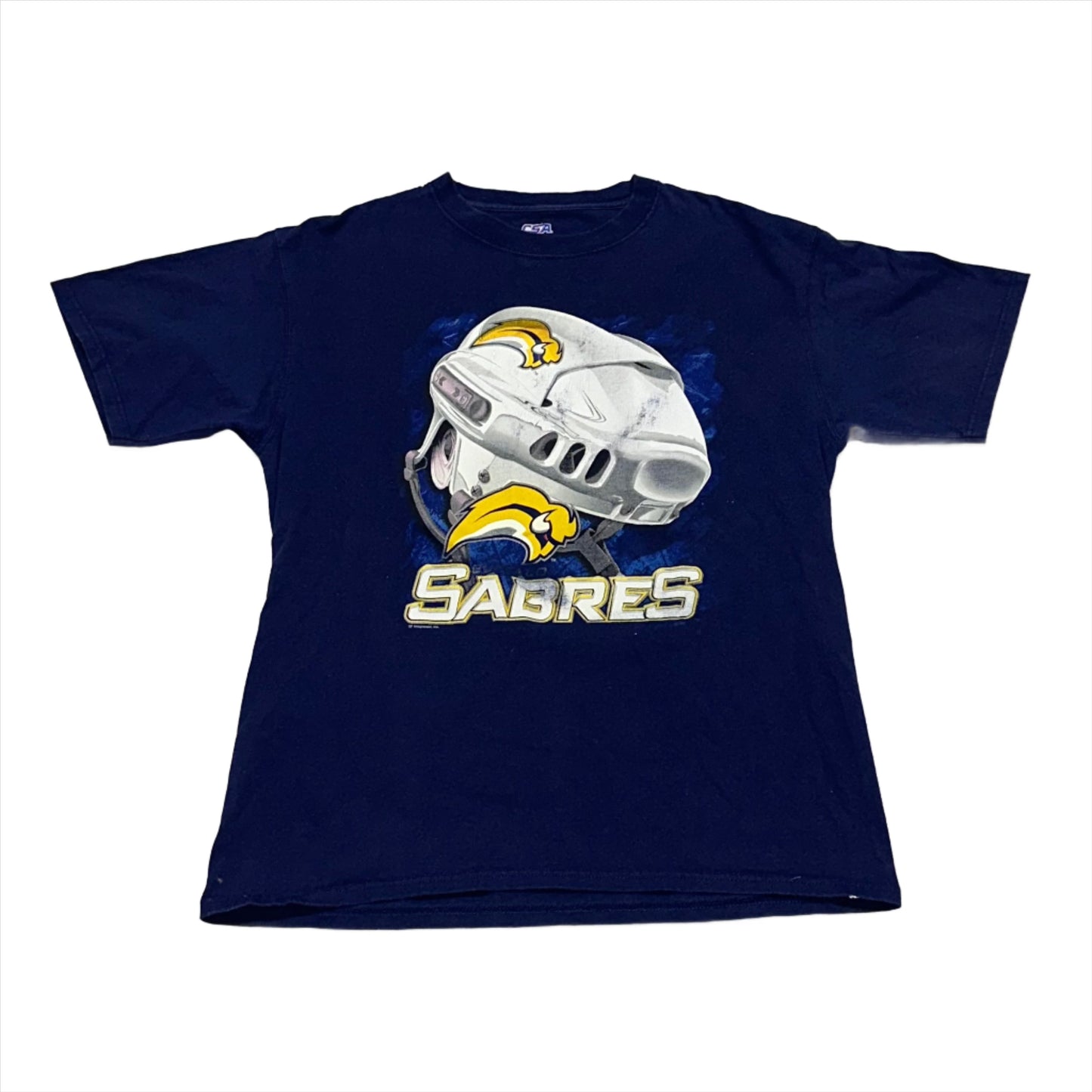 Buffalo Sabres, 2000s CSA T-shirt, Size: Large