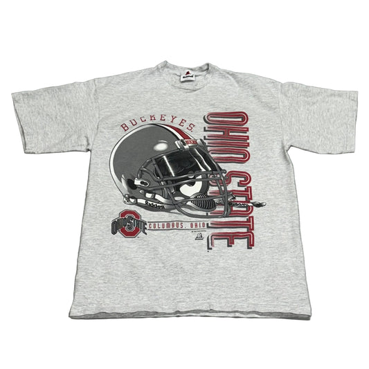 Ohio State University Buckeyes, Vintage 1990s Riddell T-shirt, Size: Large