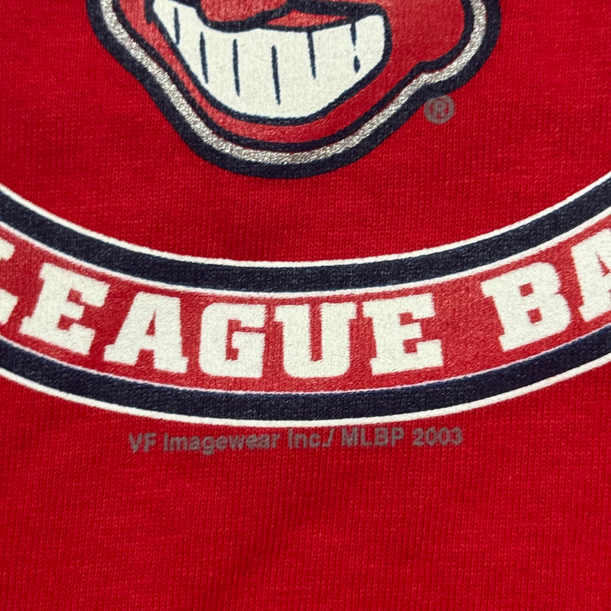 Cleveland Indians, Vintage 2003 NWT T-shirt, Size: XL