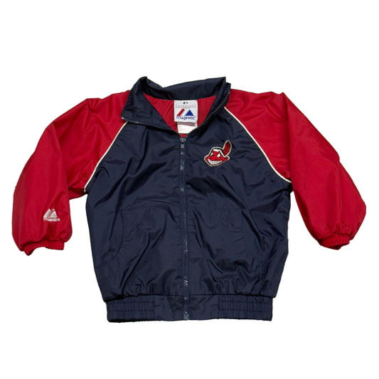 YOUTH Cleveland Indians, Windbreaker Jacket, Size: 2T