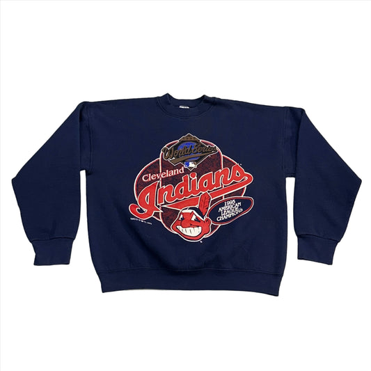 Cleveland Indians, 1995 AL Champions Sweatshirt, Size: Large