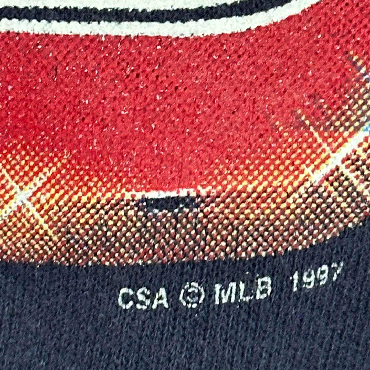 Cleveland Indians, 1997 CSA Sweatshirt, Size: XL