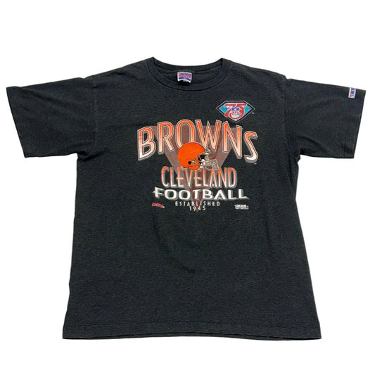 Cleveland Browns, Vintage 1994 Trench T-Shirt, Size: XL