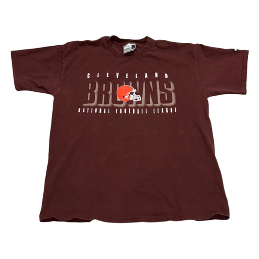 Cleveland Browns, 1999 Puma T-shirt, Size: Large