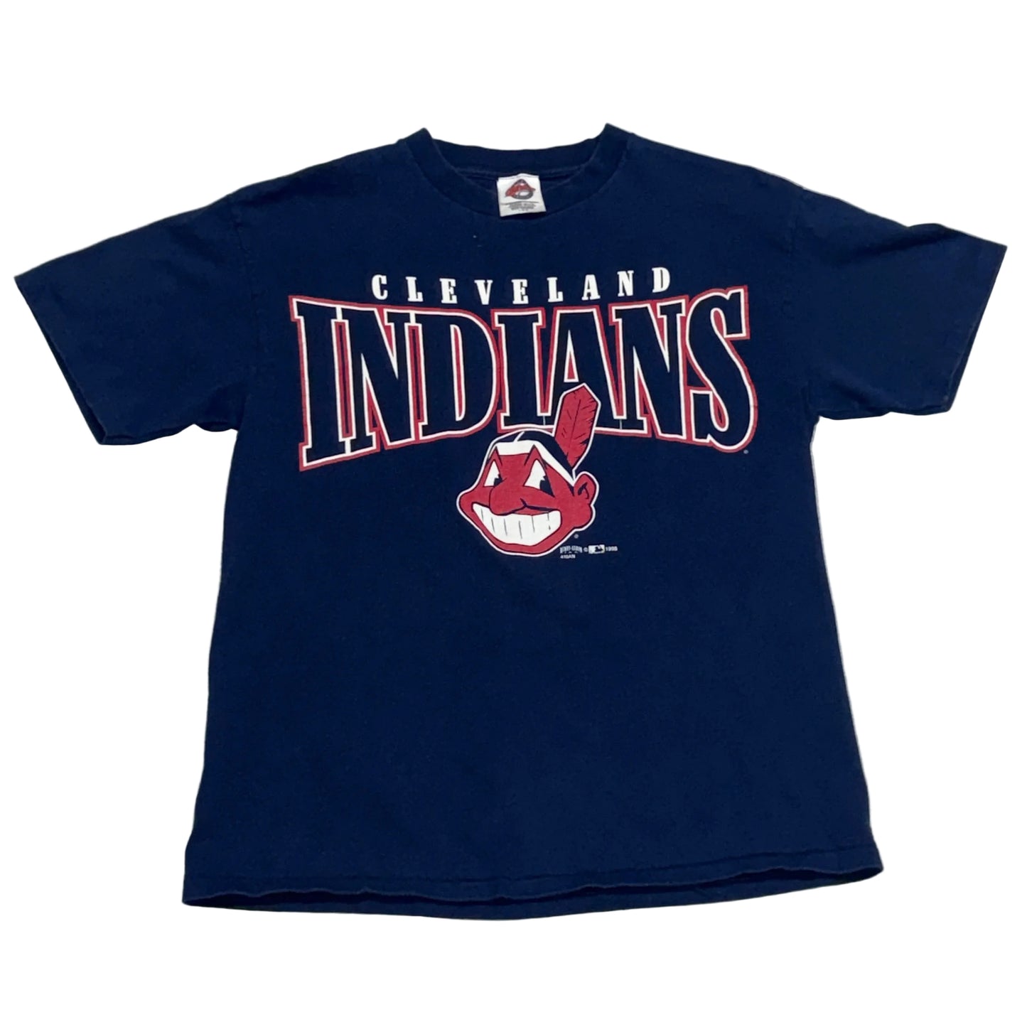 Cleveland Indians, Vintage 1990s Hank Aaron T-shirt, Size: Large