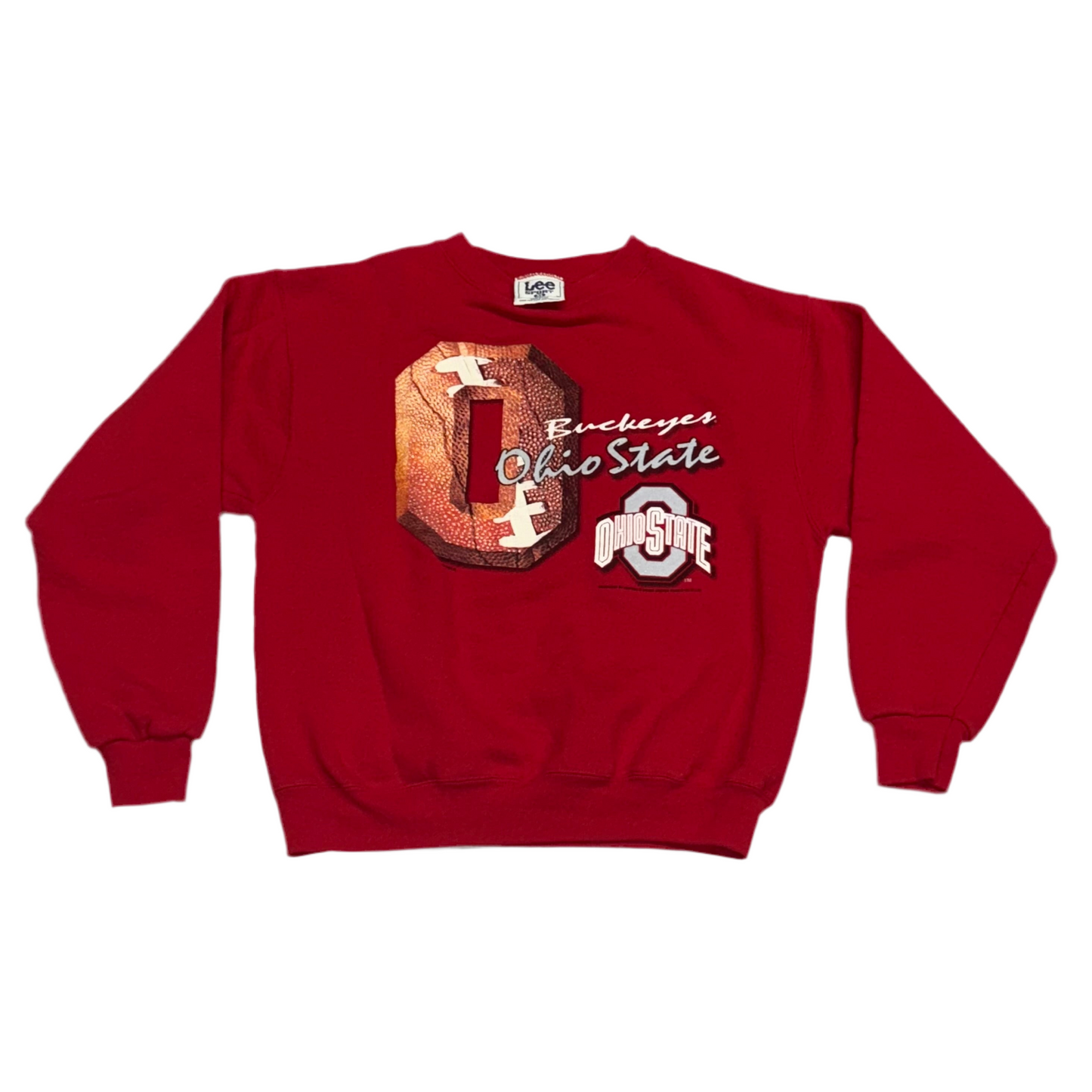 Ohio State University Buckeyes, Vintage 1990s Nutmeg Sweatshirt, Size: XL