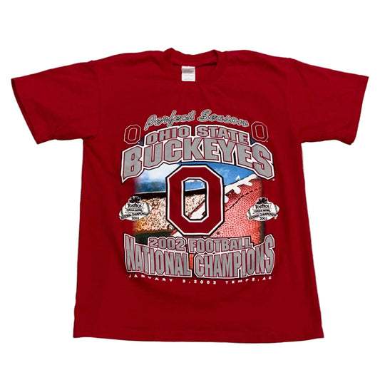 Ohio State University Buckeyes, Vintage 2002 T-shirt, Size: Medium