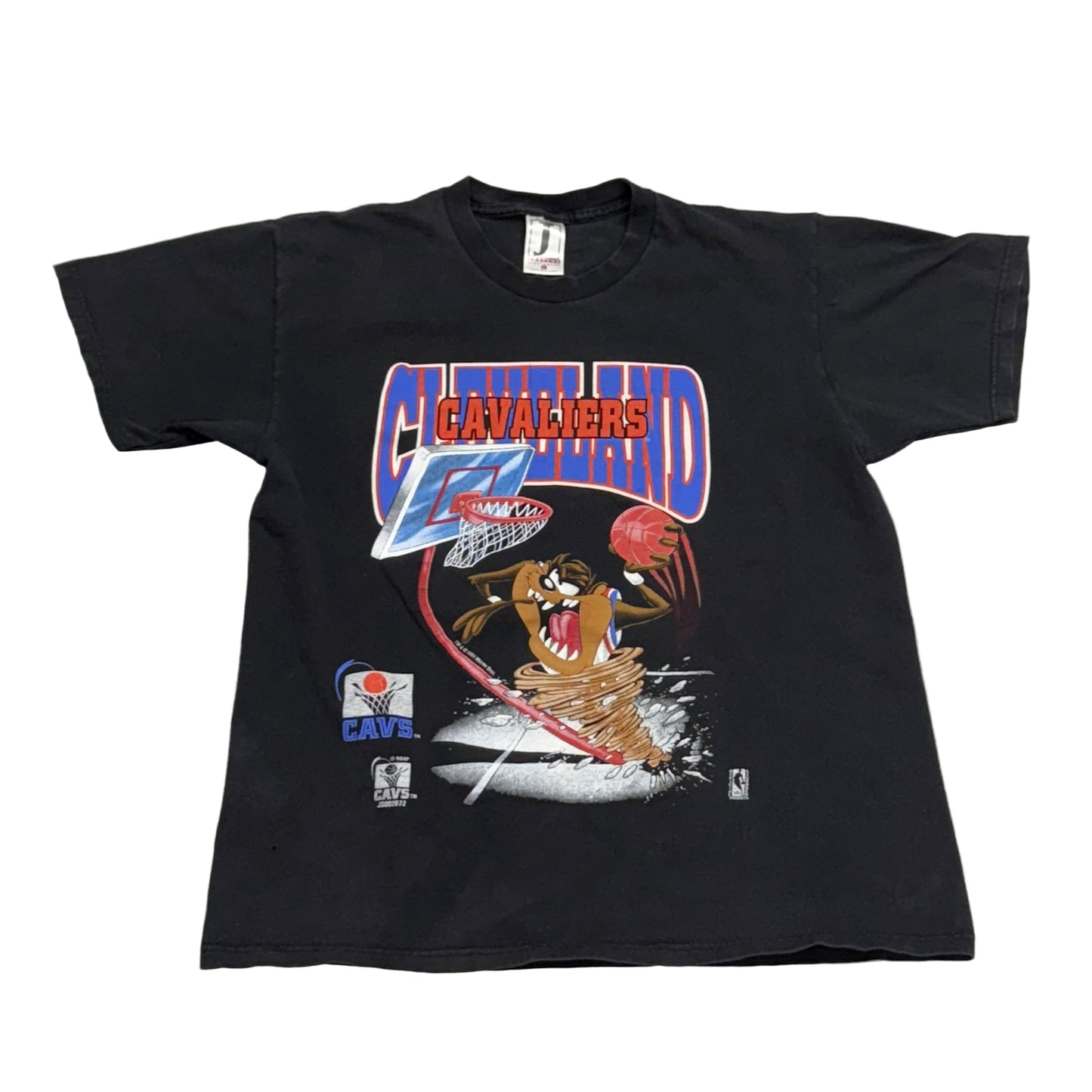 Cleveland Cavaliers, Vintage 1990s Taz T-shirt, Size: Large
