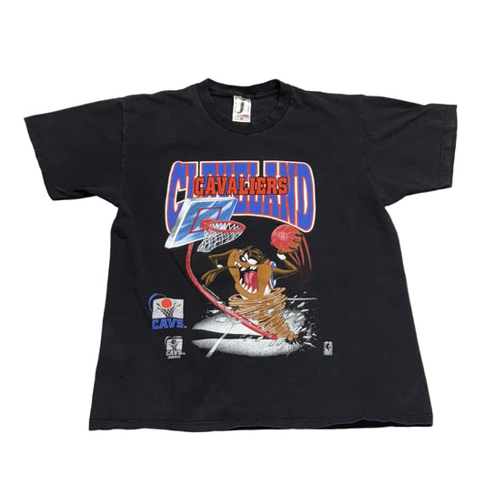 Cleveland Cavaliers, Vintage 1990s Taz T-shirt, Size: Large