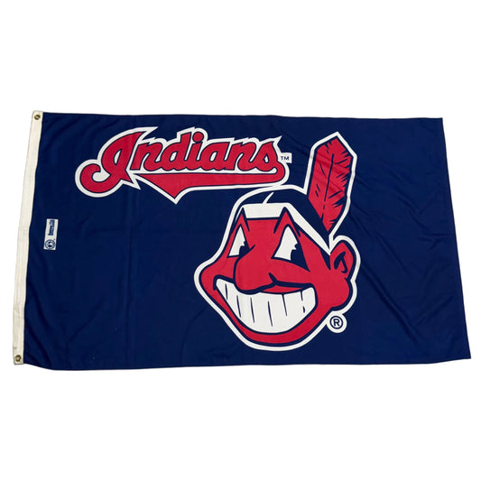 Cleveland Indians, Vintage 1990s Flag