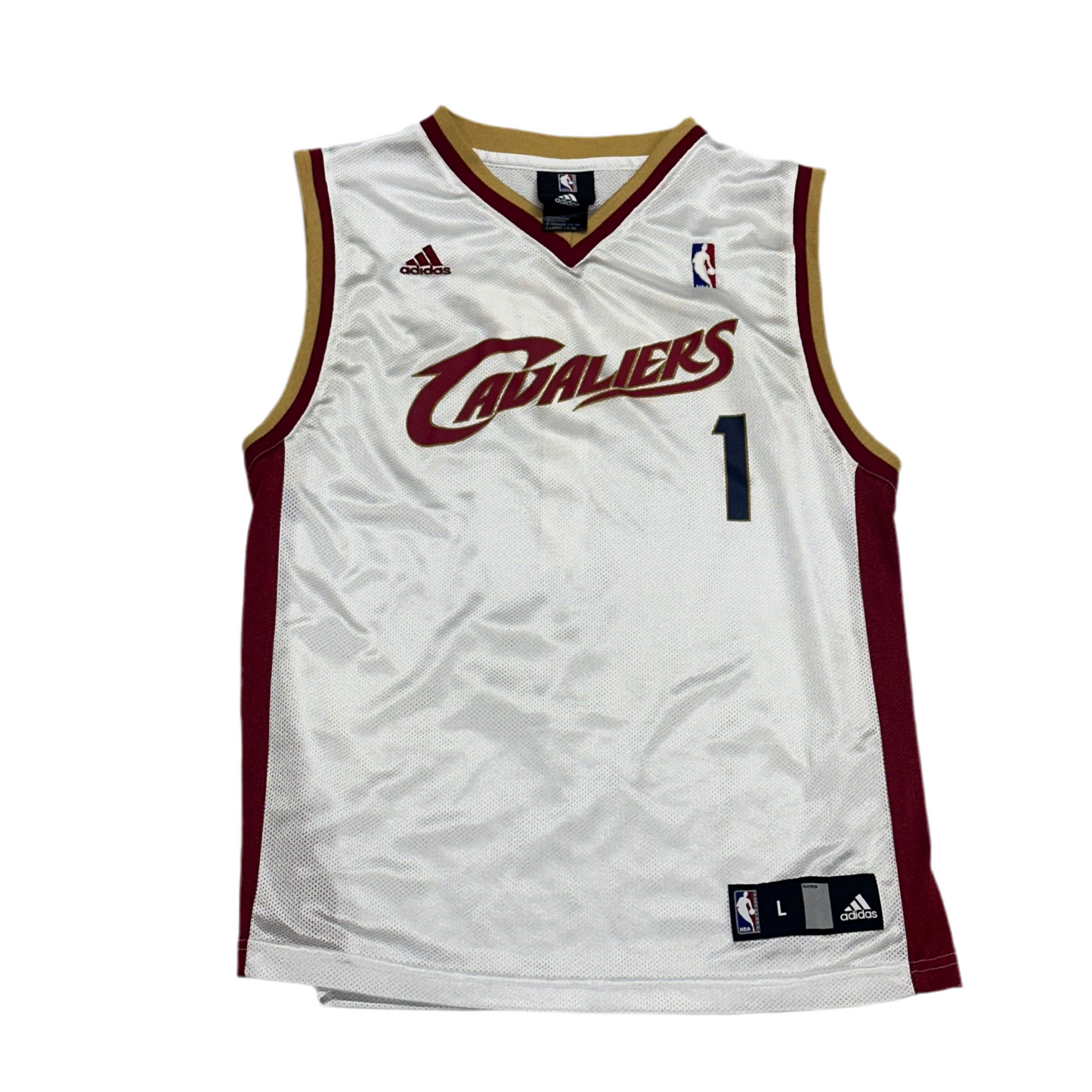 YOUTH Cleveland Cavaliers, Booby Gibson Jersey, Size: 14/16