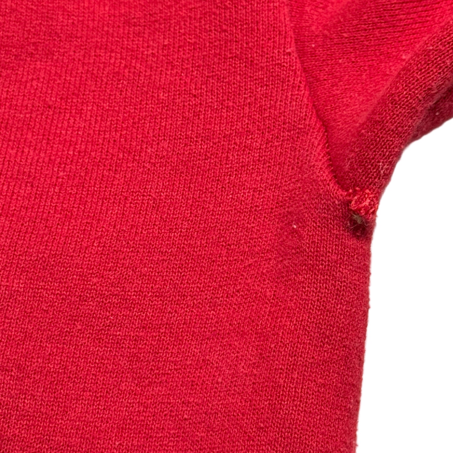 Ohio State University Buckeyes, Vintage 1990s Embroidered Cardigan Sweatshirt, Size: Large